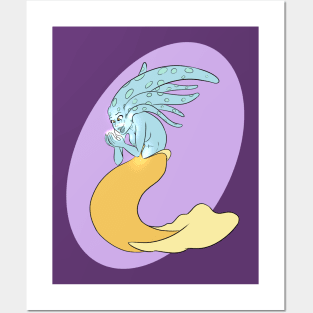 Cute Mermaid Posters and Art